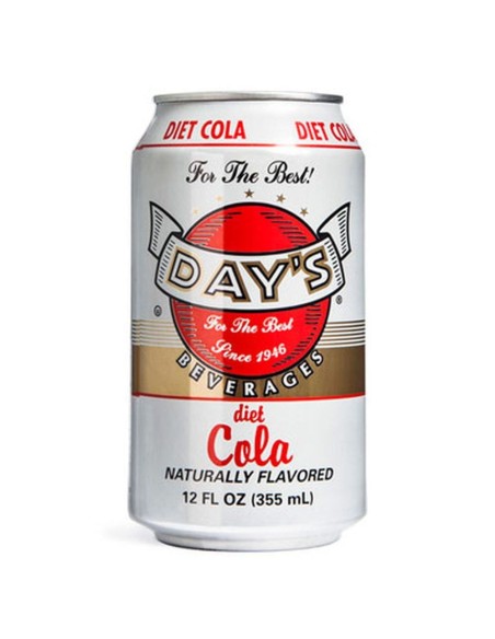 Day's Soda Cola Diet