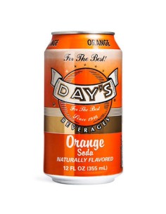 Aranciata Day's Soda