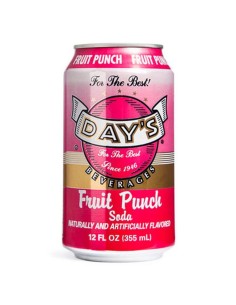 Day's Soda Fruit Punch