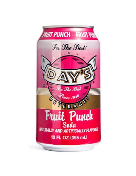 Day's Soda Fruit Punch