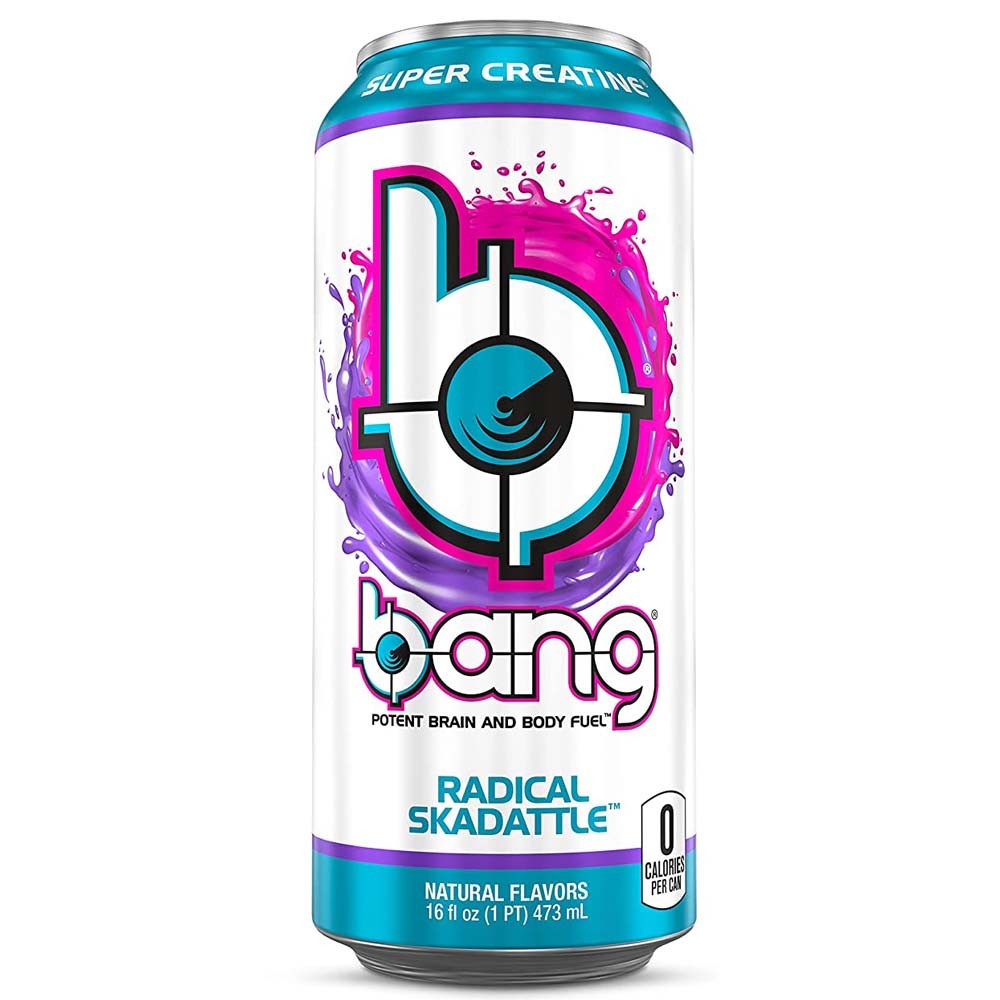 Bang Energy Drink Radical Skadattle
