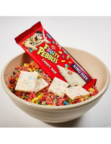 Barra de chocolate Fruity Pebbles tamaño gigante