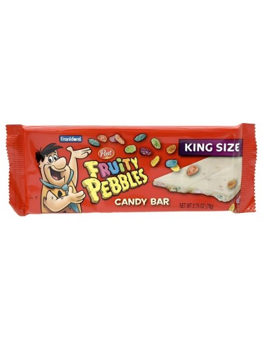 Fruity Pebbles Candy Bar King Size