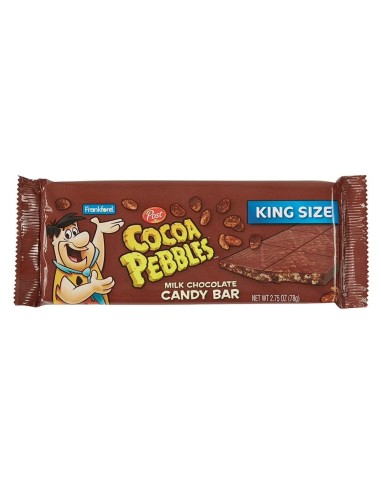 Barra de chocolate con leche Cocoa Pebbles tamaño King