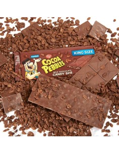 Barra de chocolate con leche Cocoa Pebbles tamaño King 2