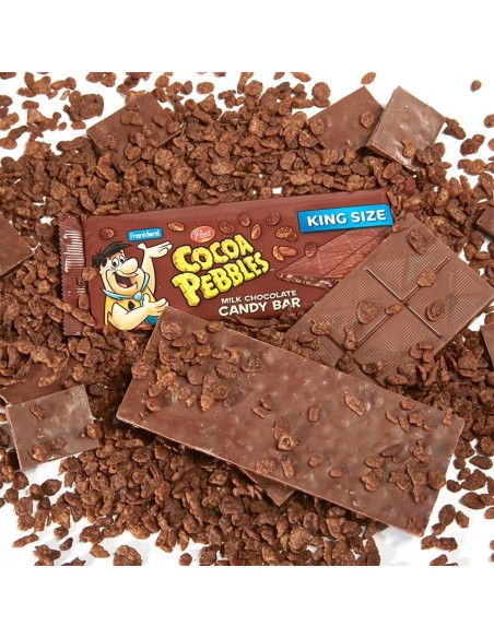 Barra de chocolate con leche Cocoa Pebbles tamaño King