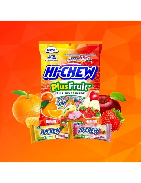 Hi-Chew Plus Fruit