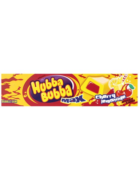Hubba Bubba Max Gum Cherry Lemonade