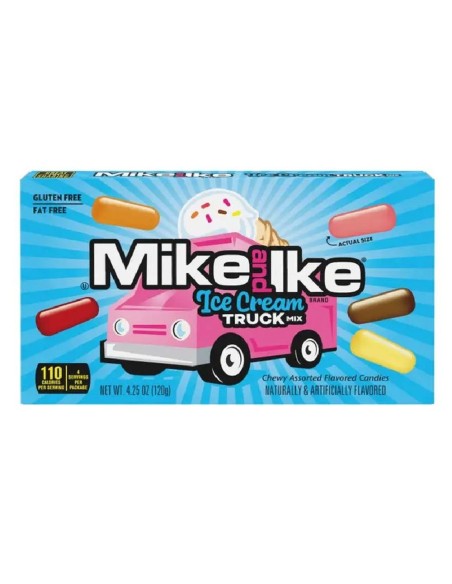 Mike and Ike Ice Cream Truck
