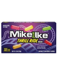 Mike and Ike Thrill Ride Mix