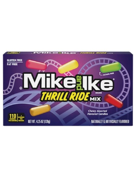Mike and Ike Thrill Ride Mix