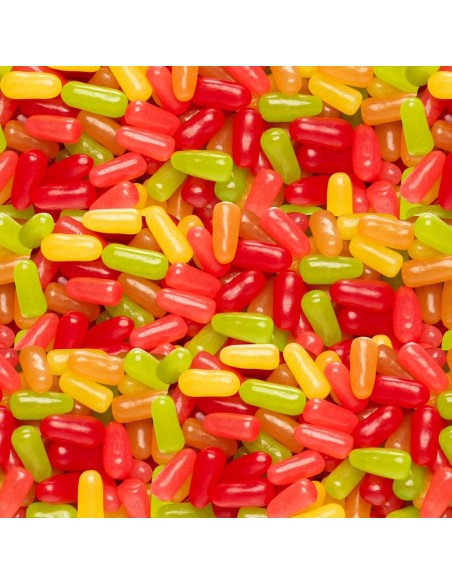 Mike and Ike Thrill Ride Mix