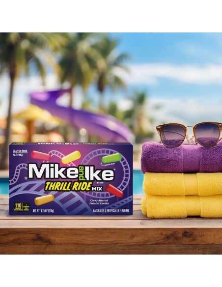 Mike and Ike Thrill Ride Mix