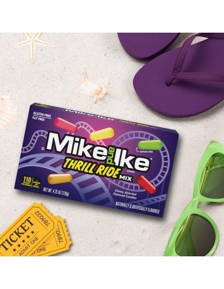 Mike and Ike Thrill Ride Mix