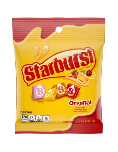 Starburst Fruit Chews Original 204g