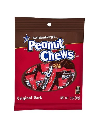 Goldenberg's Peanut Chews Original Dark Chocolat