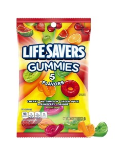 Life Savers Gummies 5 Flavours 198g