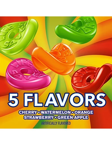 Life Savers Gummies 5 Flavours 198g