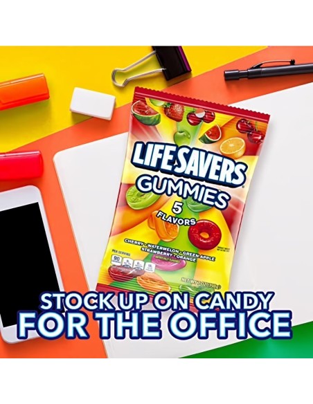 Life Savers Gummies 5 Flavours 198g