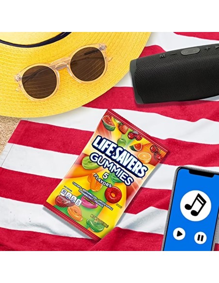Life Savers Gummies 5 Flavours 198g