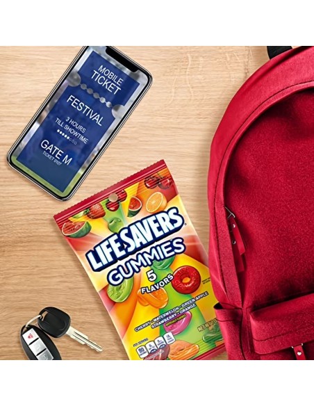 Life Savers Gummies 5 Flavours 198g