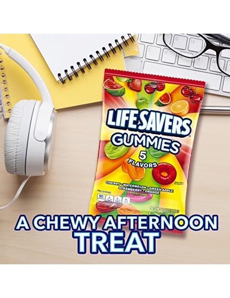 Life Savers Gummies 5 Flavours 198g