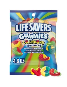 Life Savers Gummies Collisions 91g