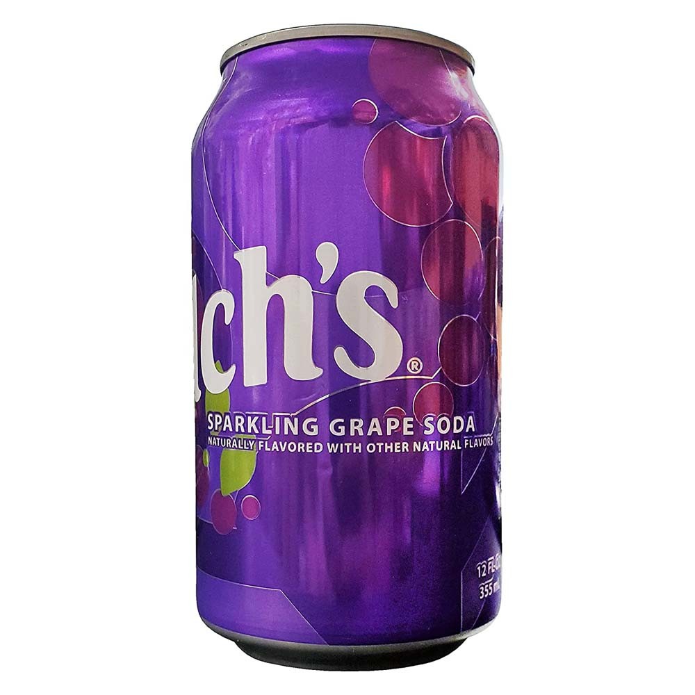 Welch’s Sparkling Grape Soda