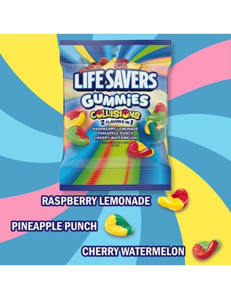 Life Savers Gummies Collisions 91g