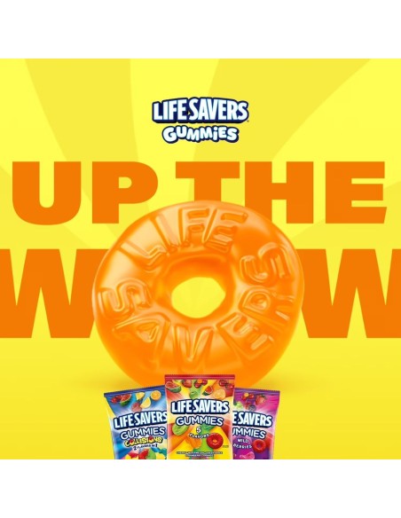 Lifes Savers Gummies Wild Berries 91g