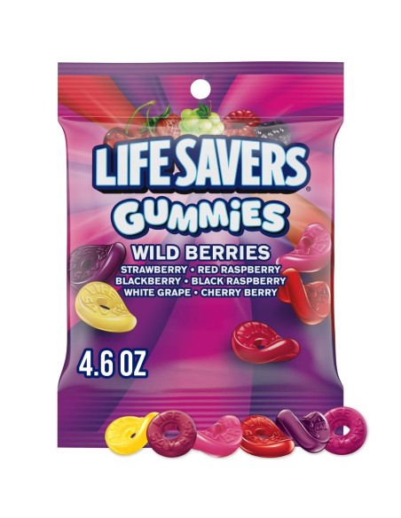 Lifes Savers Gummies Wild Berries 91g