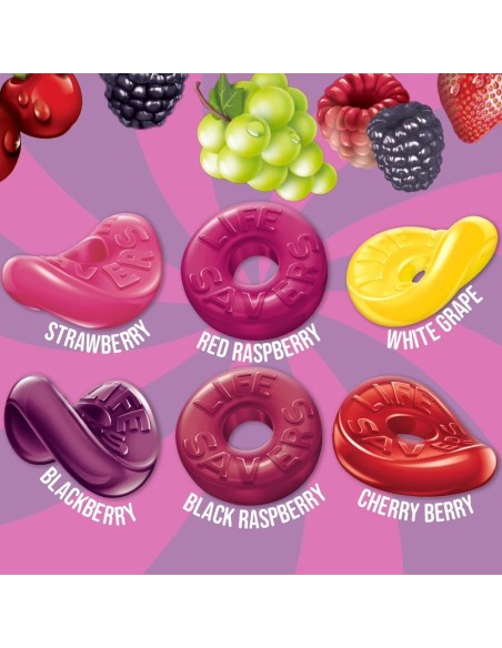 Lifes Savers Gummies Wild Berries 91g