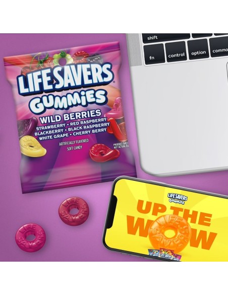 Lifes Savers Gummies Wild Berries 91g