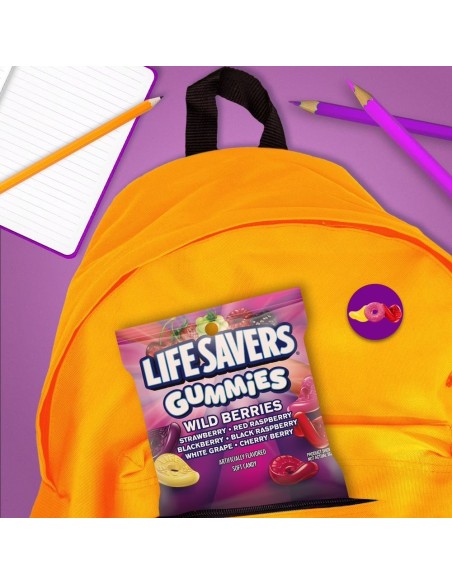 Lifes Savers Gummies Wild Berries 91g