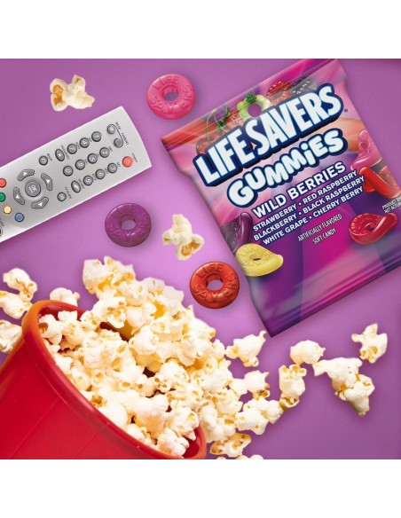Lifes Savers Gummies Wild Berries 91g