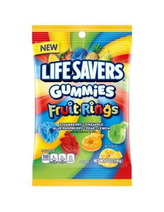 Life Savers Gummies Fruit Rings