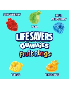 Life Savers Gummies Fruit Rings 2