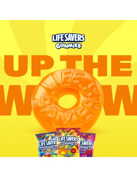 Life Savers Gummies Fruit Rings
