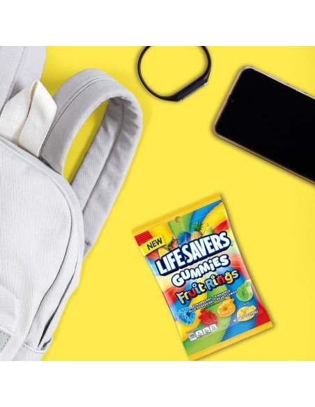 Life Savers Gummies Fruit Rings