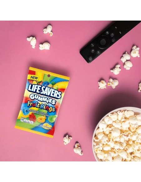 Life Savers Gummies Fruit Rings