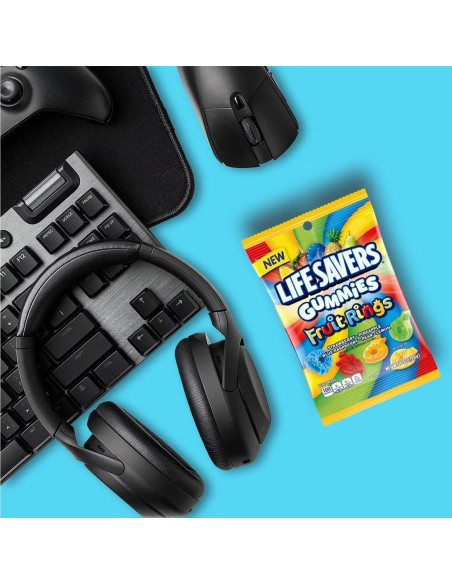 Life Savers Gummies Fruit Rings