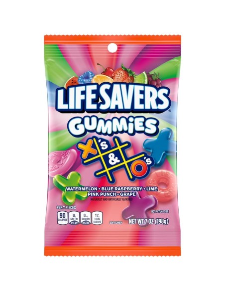 Life Savers Gummies X's and O's