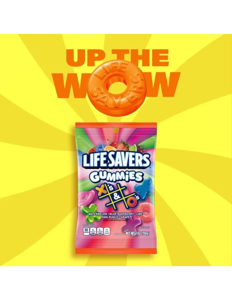 Life Savers Gummies X's and O's