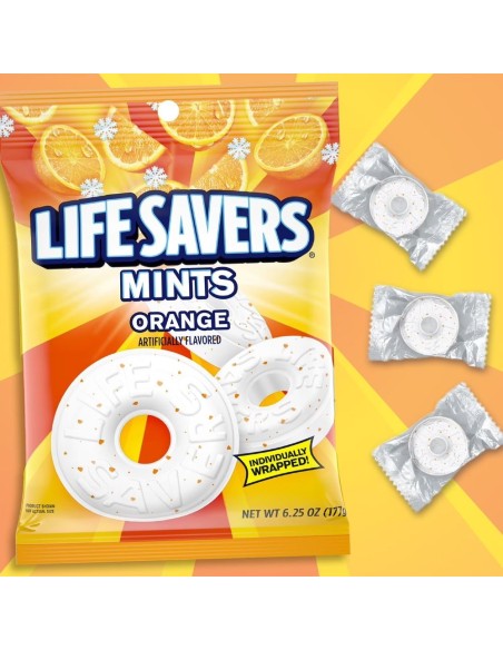 Life Savers Mints Orange 177g