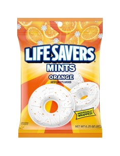 Life Savers Mints Orange 177g