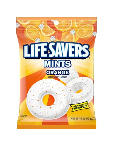 Life Savers Mints Orange 177g