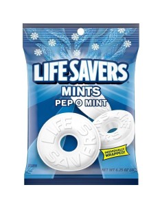 Life Savers Mints Pep-O-Mint 177g