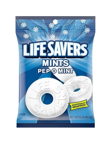 Life Savers Mints Pep-O-Mint 177g