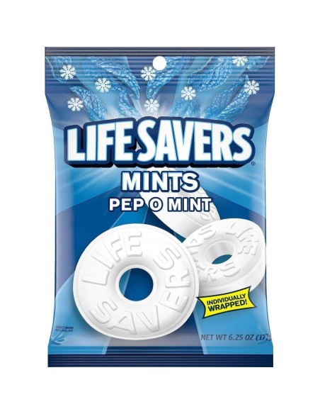 Life Savers Mints Pep-O-Mint 177g