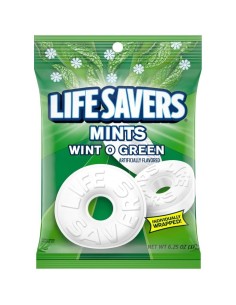 Life Savers Mints Wint-O-Green 177g